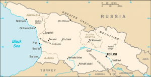 Mappa Georgia
